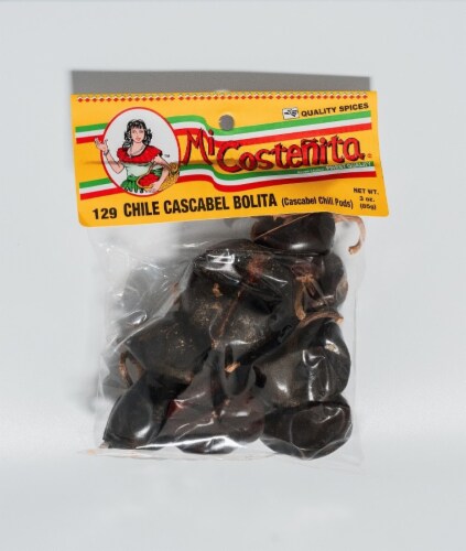 Mi Costenita Cascabel Chili Pods Perspective: front