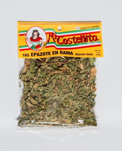 Mi Costenita® Epazote Stem Perspective: front