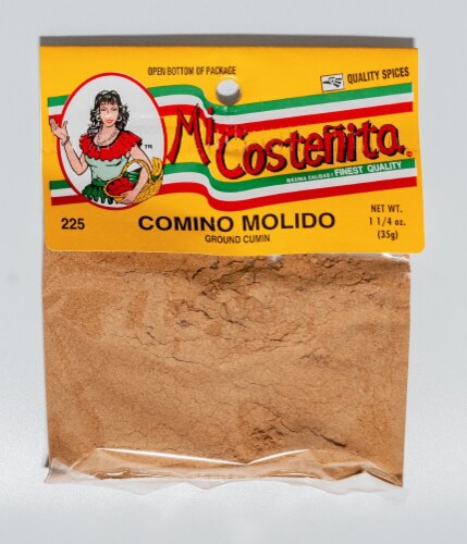 Mi Costenita Ground Cumin Perspective: front