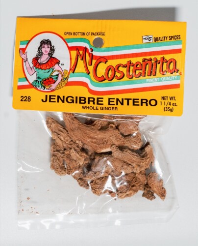 Mi Costenita Whole Ginger Perspective: front