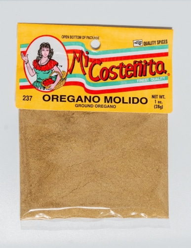 Mi Costenita Ground Oregano Perspective: front
