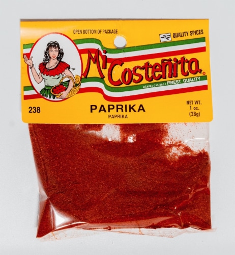 Mi Costenita Papriika Perspective: front