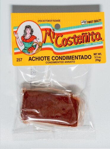 Mi Costenita Condimented Annatto Perspective: front