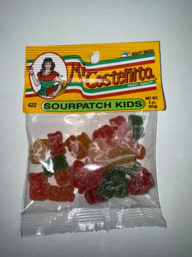 Mi Costenita® Sourpatch Kids Candy Bag Perspective: front
