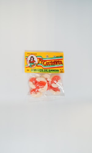 Mi Costenita Watermelon Rings Candy Bag Perspective: front