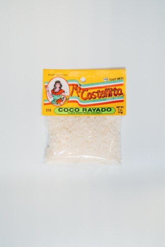 Mi Costenita Flake Sweetened Coconut Perspective: front