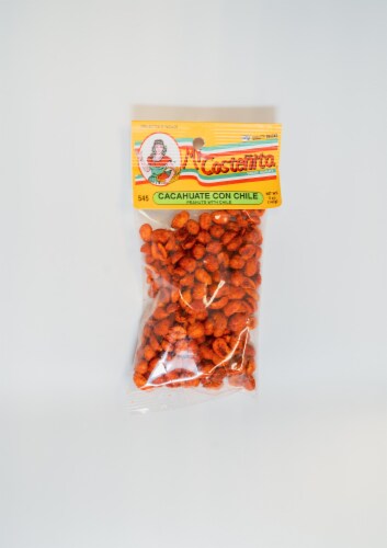 Mi Costenita Peanuts with Chili Perspective: front