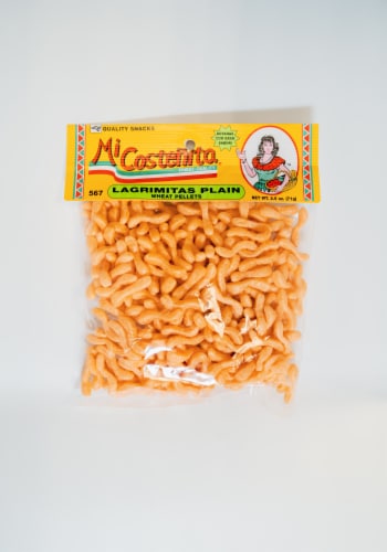 Mi Costenita Wheat Pellets Perspective: front