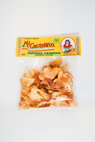 Mi Costenita Homemade Potato Chips Perspective: front