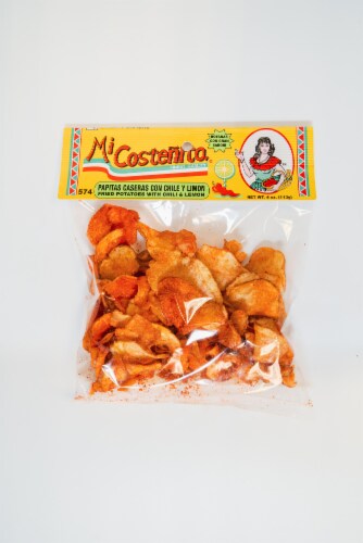 Mi Costenita Fried Potatoes With Chili & Lime Perspective: front