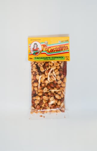 Mi Costenita Spanish Peanuts Perspective: front