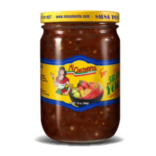 Mi Costenita® Salsa For Tacos Perspective: front