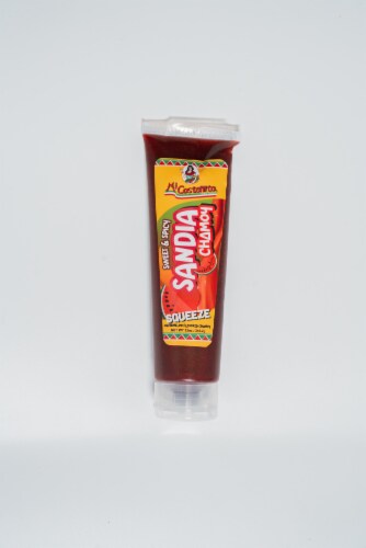 Mi Costenita Squeeze Sweet & Spicey Sandia Chamoy Perspective: front