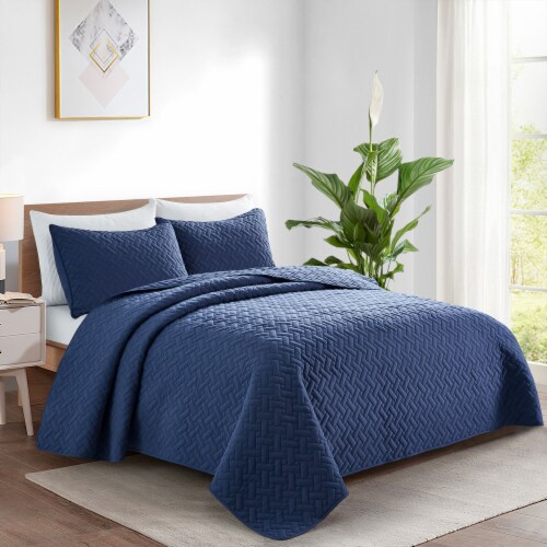 Bed coverlet queen hotsell