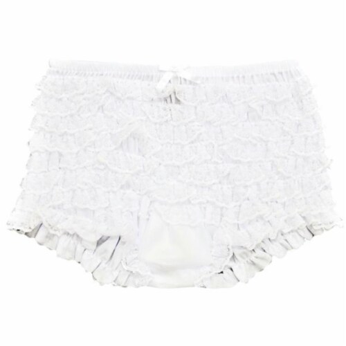 Plus size discount ruffle boy shorts