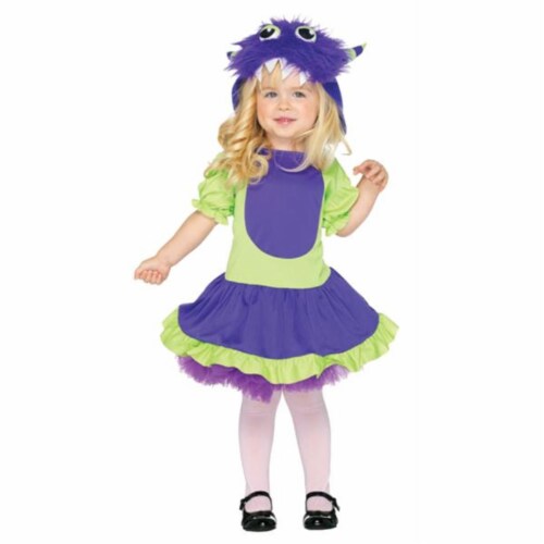 Costumes For All Occasions UAC28172T Cuddle Monster Toddler 3T-4T Perspective: front