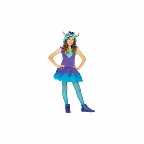 Costumes For All Occasions UAC48177SM Corss Eyed Carlie Small 4-6 Perspective: front