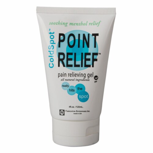 Point Relief ColdSpot Lotion - Gel Tube - 4 oz, 12 each Point Relief ColdSpot Lotion - Gel Tube - 4 oz, 12 each