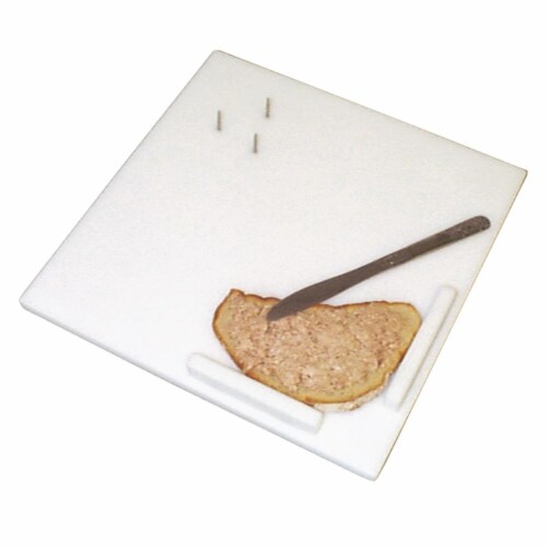 Fabrication Enterprises 61-0200 12 x 12 in. Cutting Board Perspective: front