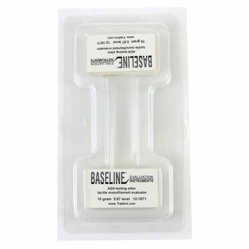 Baseline ADA Monofilament Sensory Test 40 per Box 12-1671-40 Perspective: front