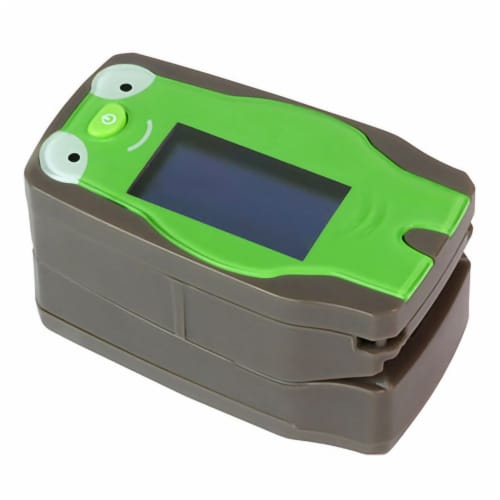 Baseline Fingertip Pulse Oximeter 1 Each 12-1935 Perspective: front