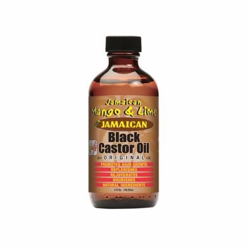Jamaican Mango & Lime® Original Black Castor Oil Perspective: front