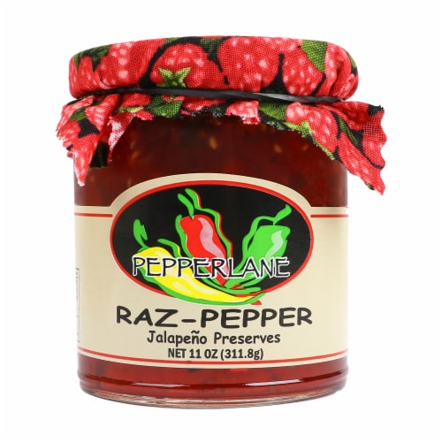 Pepperlane Raz-Pepper Preserves Perspective: front