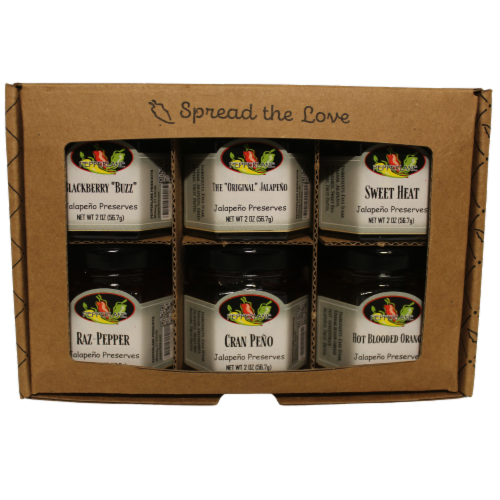 Pepperlane Assorted Sample Gift Box Perspective: front
