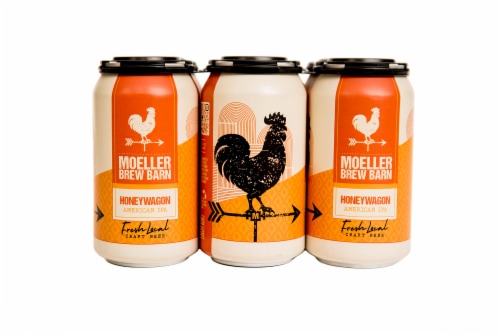 Moeller Brew Barn Honeywagon American IPA Perspective: front