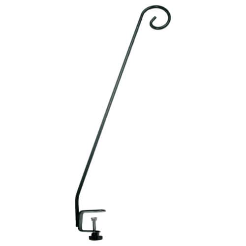 WoodLink Clamp-On Deck Hook Perspective: front