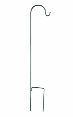 Audubon Green Steel 42 in. H Single Crook Plant Hanger 1 pk