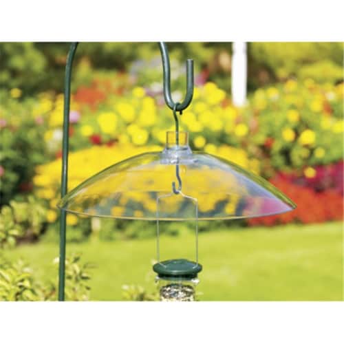 Woodlink Hang Or Pole Mount Baffle 16 Inch - NACLBAF16 Perspective: front