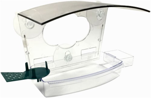 Audubon Window Treat Feeder Perspective: front