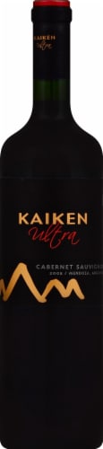 Kaiken Cabernet Sauvignon Argentina Red Wine Perspective: front