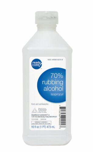 Ready In Case 70% Isopropyl Alcohol Perspective: front