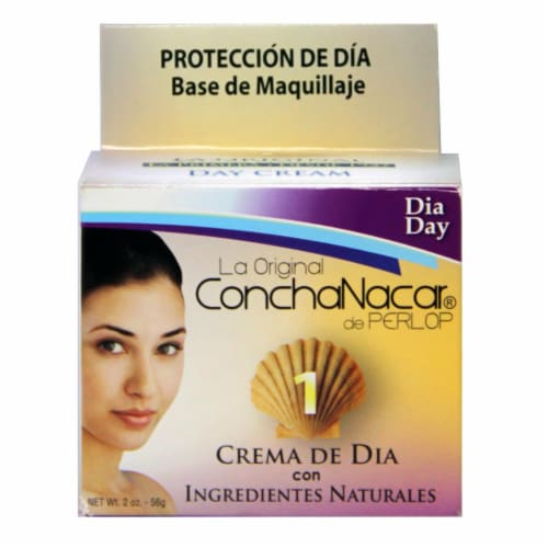 Concha Nacar #1 Day Face Cream Perspective: front