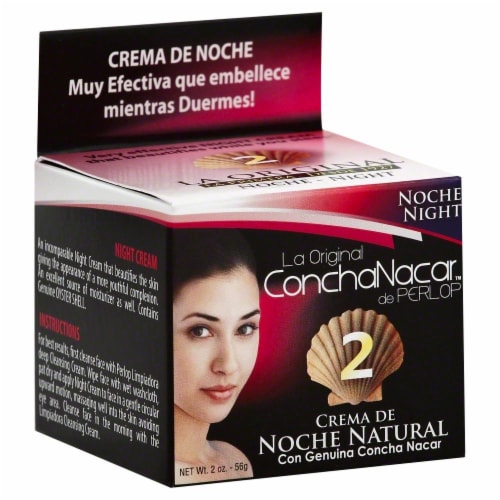 Concha Nacar Night Cream Perspective: front