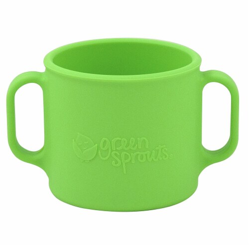 Green Sprouts  Learning Cup-Green-12mo+ Perspective: front