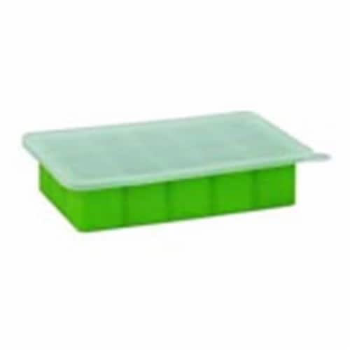 Green Sprouts® Fresh Baby Food Freezer Tray Green Perspective: front