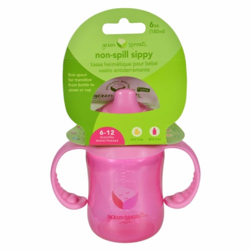 Green Sprouts Non-Spill Sippy Cup Perspective: front