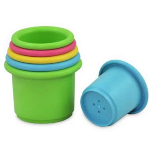 green sprouts® Sprout Ware® Stacking Cups Perspective: front
