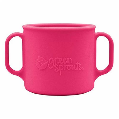 Green Sprouts® Learning Cup - Pink Perspective: front