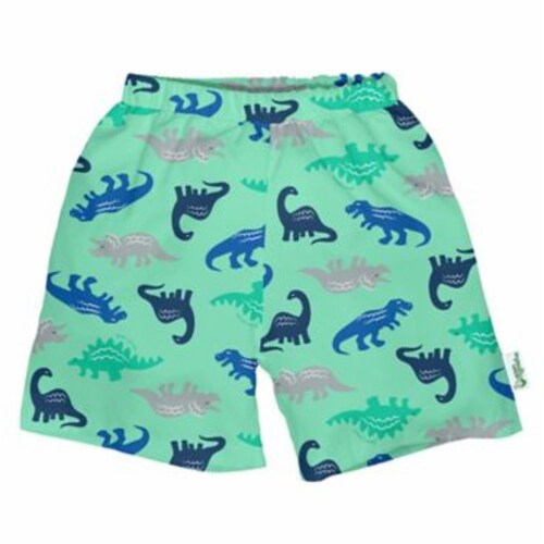 i play by green sprouts baby-boys Trunks With Built-in Reusable Swim Diaper Swim Trunks