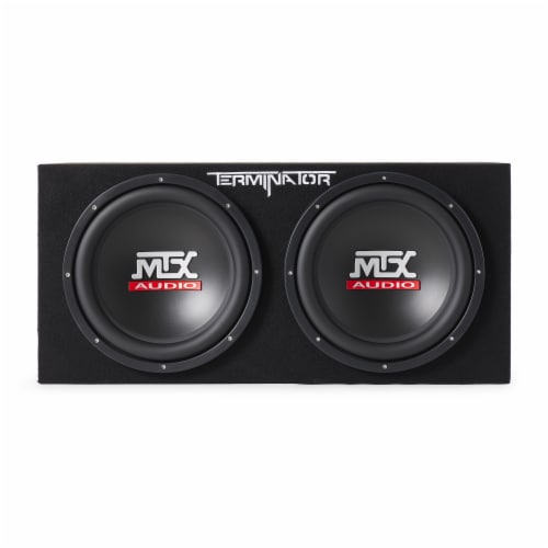 MTX TNP212D2 12 1200W Dual Loaded Car Subwoofer Audio w/ Box and Amplifier, 1 - Fred Meyer