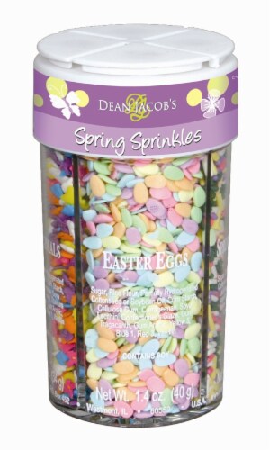 Dean Jacob's Spring Sprinkles Perspective: front