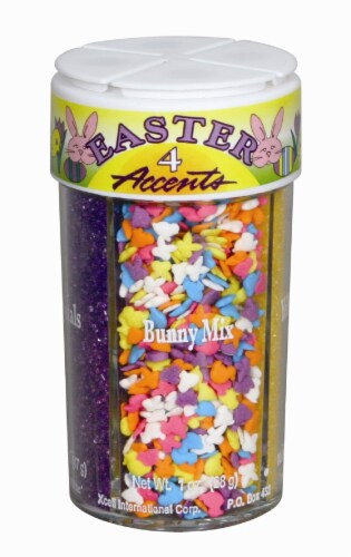 Dean Jacob's Easter Accents Sprinkles Perspective: front