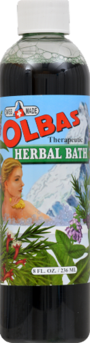 Olbas Therapeutic Herbal Bath Perspective: front