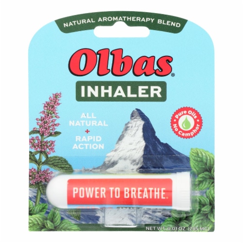 Olbas® Natural Inhaler Perspective: front