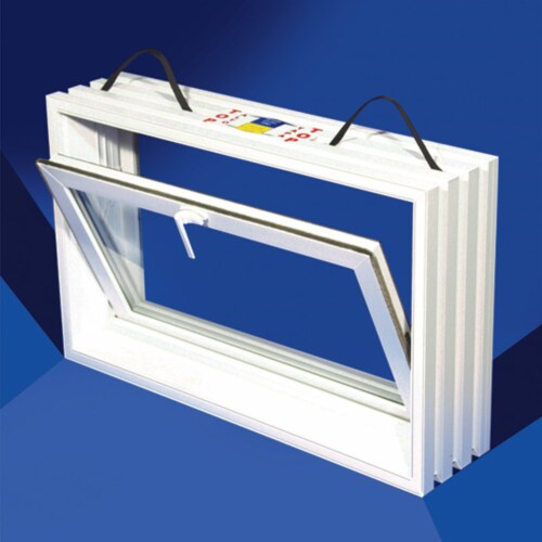 Duo-Corp PNP Slider White Glass/Vinyl Window 20 in. W X 31-7/8 in. L 1 pk Duo-Corp PNP Slider White Glass/Vinyl Window 20 in. W X 31-7/8 in. L 1 pk