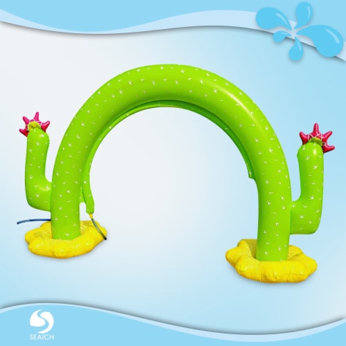 Cactus deals inflatable sprinkler